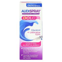 Audispray Dolo Gte Auric + 6 Mois Fl/7G
