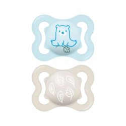 Mam Supreme Sucette Silicone 2-6Mois B/2