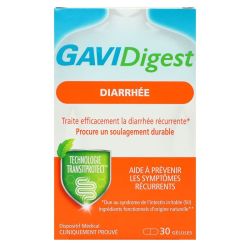 Gavidigest Diarrhee Gel B/30