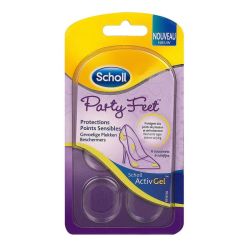 Scholl Activgel Semelle Points Sensibles Paire