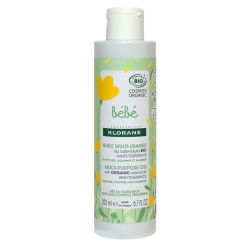 Klorane Bebe Bio Huile Multi-Usages Fl/200Ml