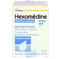 Hexomedine Transcutanee 1,5 Pour Mille S Appl Loc Fl/45Ml