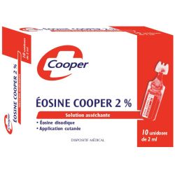 Eosine Cooper 2 % S Appl Cut En Recipient Unidose 10Unid/2Ml