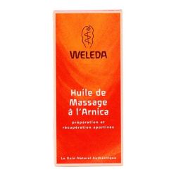 Weleda Soins Corps Huile De Massage Arnica Fl/50Ml