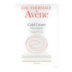 Avene Cold Cream Pain Surgras Visage Et Corps 100G
