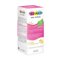 Pediakid Nez Gorge Sirop Miel Citron Fl/125Ml