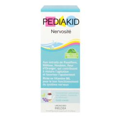 Pediakid Nervosite Sirop Cassis Fl/125Ml