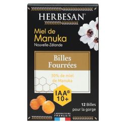 Herbesan Bille Miel De Manuka Iaa10+ B/12