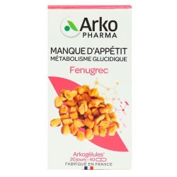 Arkogelules Fenugrec Bio Gel Fl/40