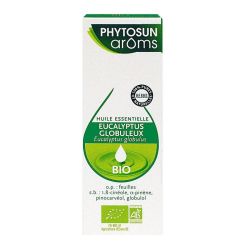 Phytosun Aroms Huile Essentielle Bio Eucalyptus Globulus Fl/10Ml