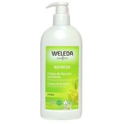 Weleda Soins Corps Cr De Douche Vivifiante Citrus Fl Pompe/400Ml
