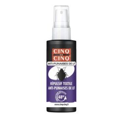 Cinq Sur Cinq Spray Punaises De Lit Insecticide Fl/50Ml