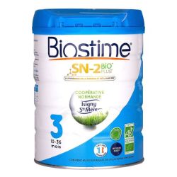 Biostime Sn-2 Bio Plus 3 Lait Pdre 10-36 Mois B/800G