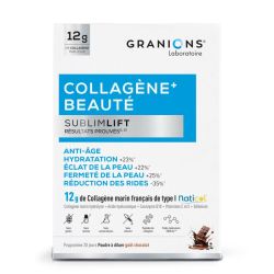 Granions Collagene + Beaute Sublimlift Pdr Chocolat Pot/300G