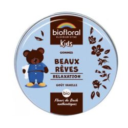 Biofloral Enfant Gomme Bio Beaux Reves B/45G