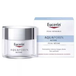 Eucerin Aquaporin Active Emuls Soin Hydratant Peau Seche Pot/50Ml