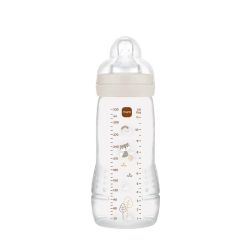 Mam Easy Active Biberon Tetine Debit X Decore Sable 330Ml