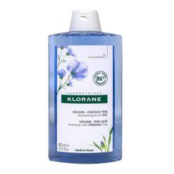 Klorane Capillaire Shampooing Lin Bio Fl/400Ml
