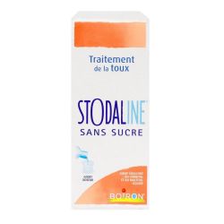 Stodaline Sirop Sans Sucre Edulcore Au Sorbitol Et Au Maltitol Liquide Fl/200Ml