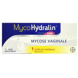Mycohydralin 500 Mg Caps Vag Plq/1+Applic