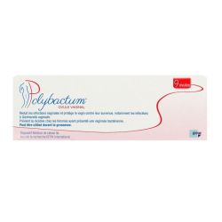 Polybactum Ovule Vaginal Recidives Vaginoses Bacteriennes B/9
