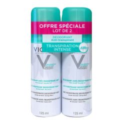 Vichy Deodorant Anti-Transpirant 2Aeros/125Ml