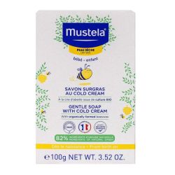 Mustela Bebe Enfant Sav Surgras Cire D'abeille Bio Etui/100G