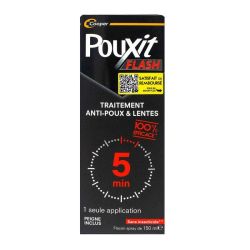 Pouxit Flash Lot Spray/150Ml Sticker