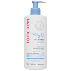 Topicrem Baby Lait Hydratant Protecteur Fl Pompe/500Ml+Gel