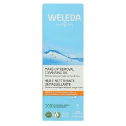 Weleda Huile Nettoyante Demaquillante Visage Et Yeux Fl Pompe/150Ml