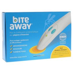 Bite Away Stylo Chauffant Piqures Moustiques Insectes