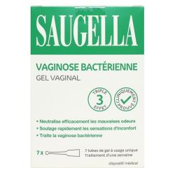 Saugella Gel Vaginal 7T/5Ml