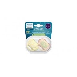 Avent Sucette Ultra Air 0/6 Mois