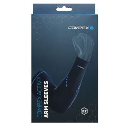 Compex Activ Arm Sleeves Manchon Contention Sportive Bras M