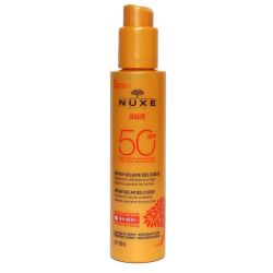 Nuxe Sun Spf50 Spray Solaire Delicieux Haute Protection Fl/150Ml