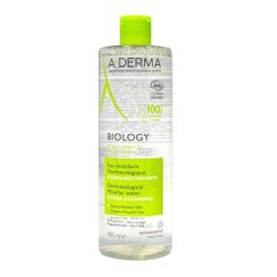 Aderma Biology Eau Micellaire Dermatologique Hydra-Nettoyante Fl/400Ml