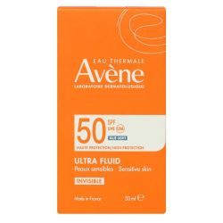 Avene Solaire Ultra-Fluid Spf50+ Fluide Fl/50Ml
