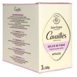 Cavailles Sav Surgras Delice De Figue 3X200G