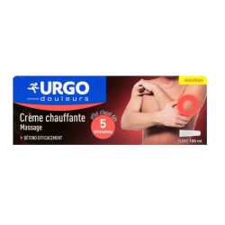 Urgo Cr De Massage Chauffante T/100Ml