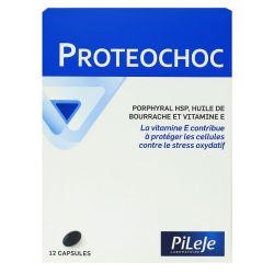 Proteochoc Caps Protecteur Fonctions Cellulaires B/12