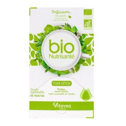 Nutrisante Infusions Bio Tis Pure Detox 20Sach