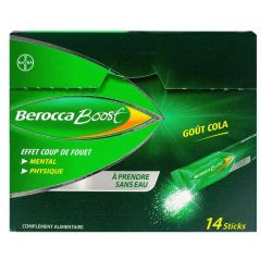 Beroccaboost Pdr Or Cola 14Sticks