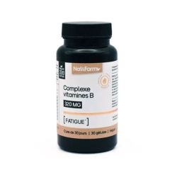 Nat&Form Nutraceutique Premium Complexe Vitamines B Gel B/30