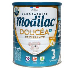 Modilac Doucea+ Croissance Lait Pdre B/800G