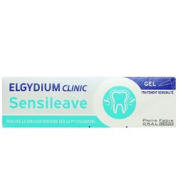 Elgydium Clinic Sensileave Gel Dent Dents Sensibles Hypersensibilite Dentaire T/30Ml