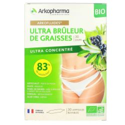 Arkofluide Bio Ultraextract S Buv Ultra Bruleur De Graisses 30Amp/10Ml