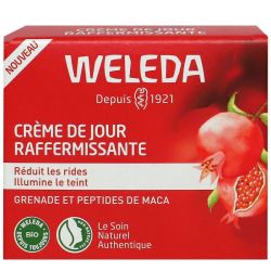 Weleda Soins Visage Grenade Maca Cr De Jour Raffermissante Pot/40Ml