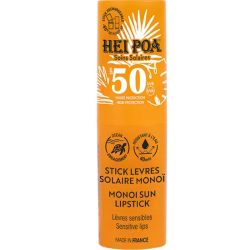 Hei Poa Monoi Solaire Ao Spf50 Stick Levres Baume En Huile T/4G