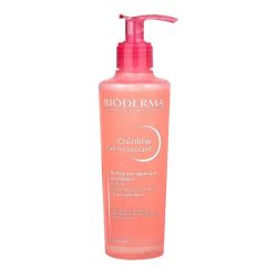 Bioderma Crealine Gel Moussant Fl Pompe/200Ml