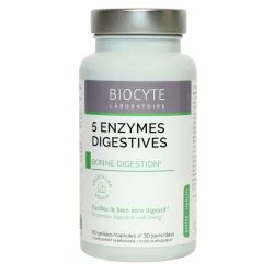 5 Enzymes Biocyte Gel B/60